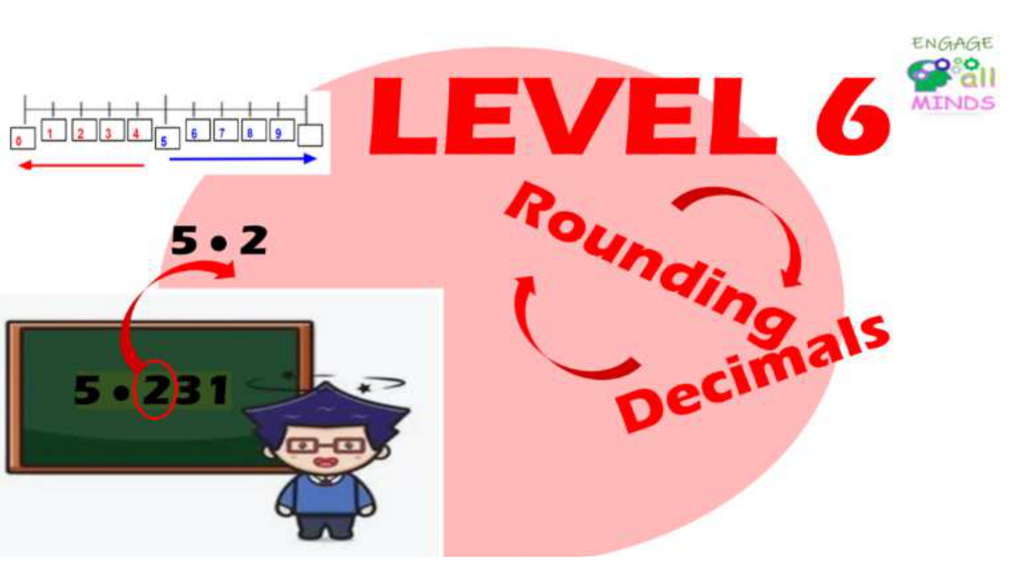 Main cover sheet Decimals Section_page-0086 Rounding Decimals Level 6 - Image 1