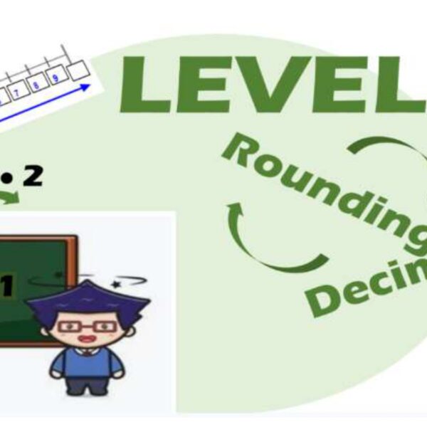Rounding Decimals Level 4