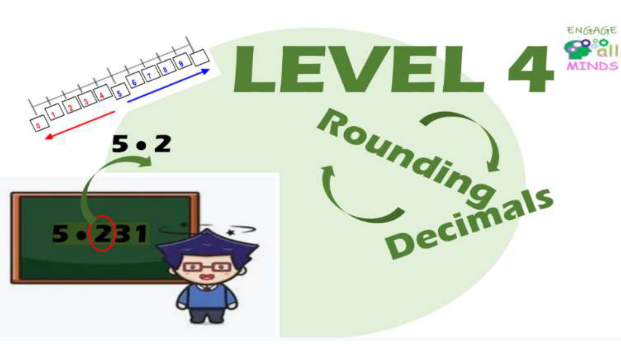 Main cover sheet Decimals Section_page-0088 Rounding Decimals Level 4 - Image 1