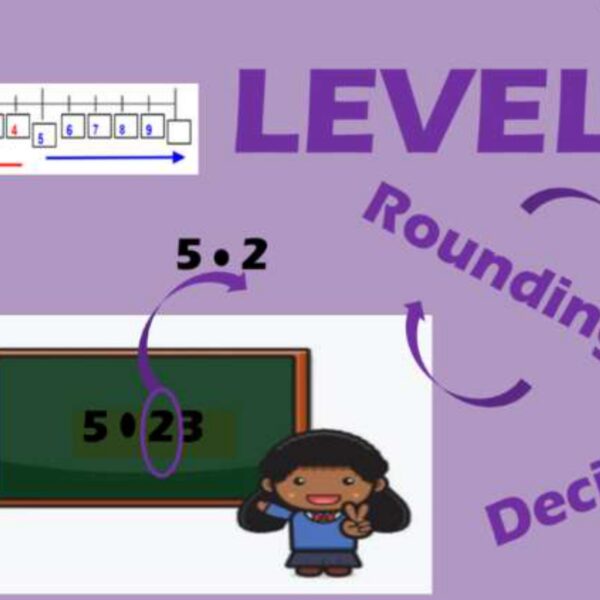 Rounding Decimals Level 1