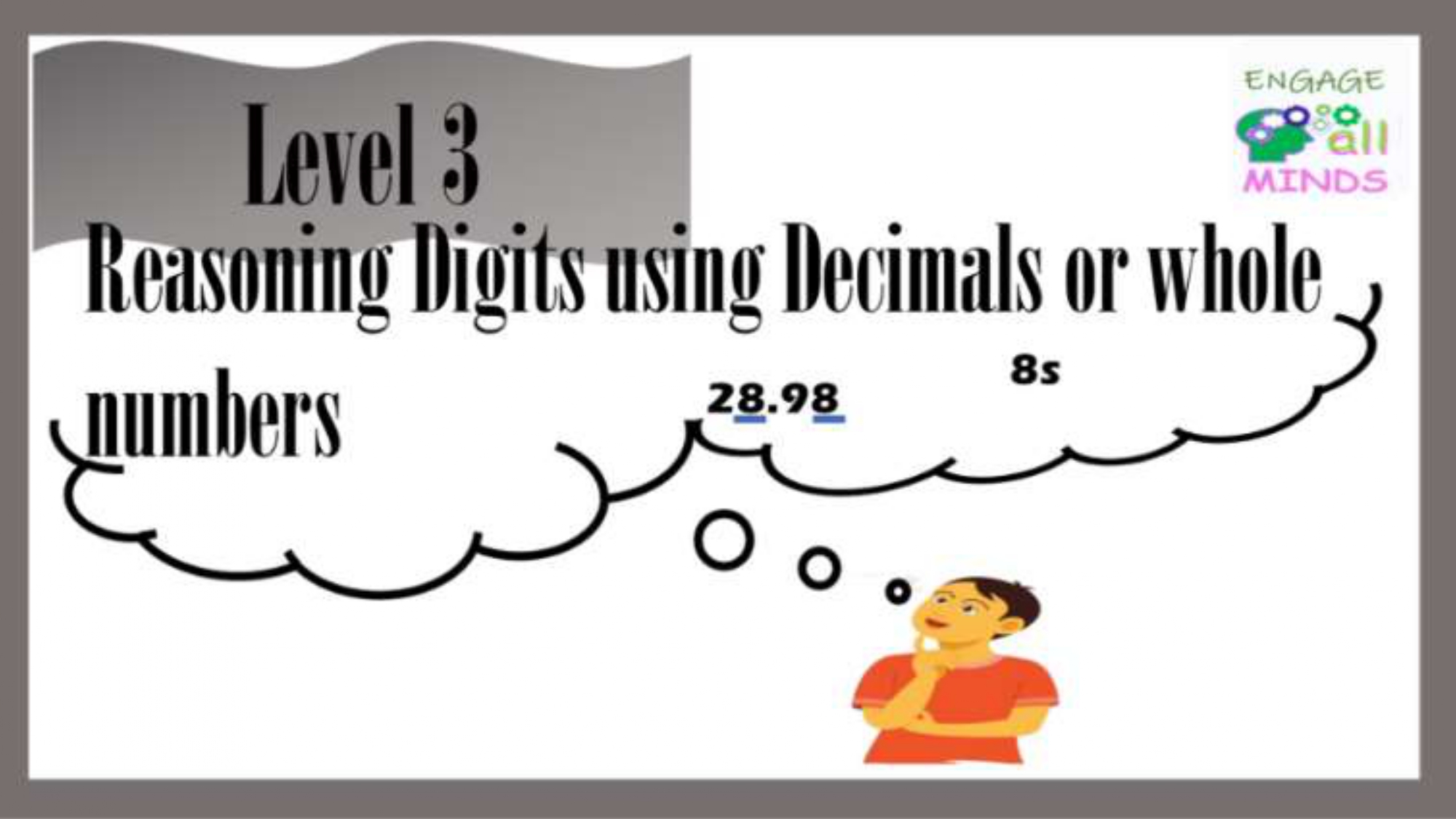 Main cover sheet Decimals Section_page-0109 Reasoning with Decimals and Whole Numbers Level 3 - Image 1