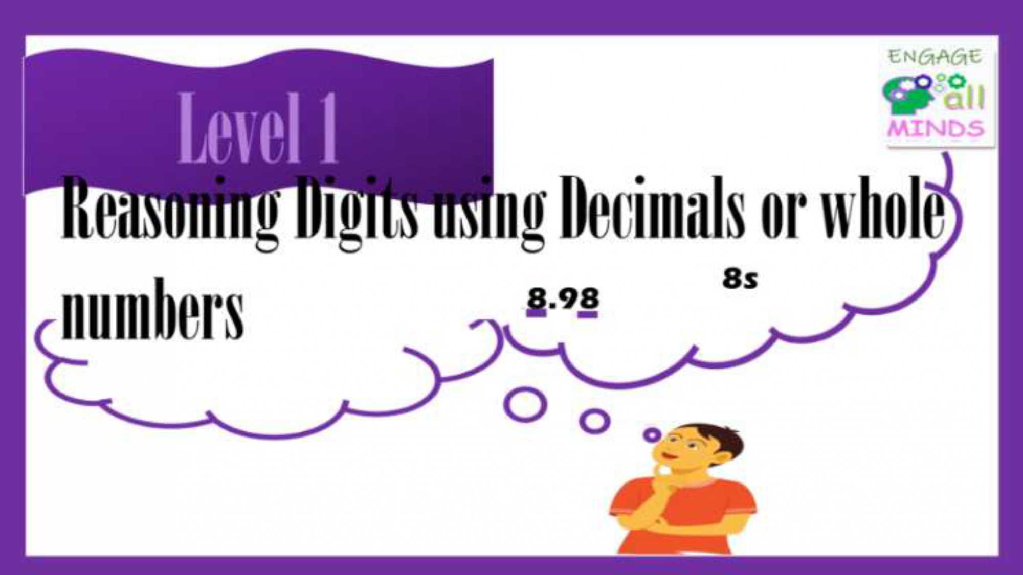 Main cover sheet Decimals Section_page-0111 Reasoning with Decimals and Whole Numbers Level 1 - Image 1