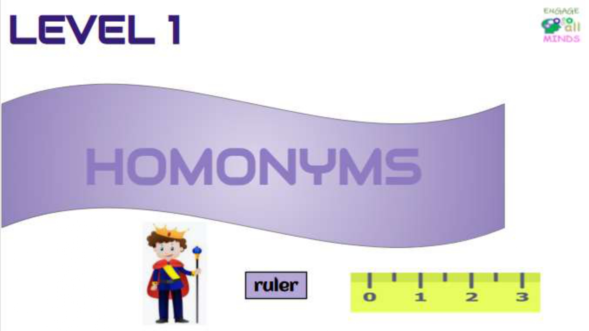 Main cover sheet Grammar_page-0013 Homonyms Level 1 - Image 1
