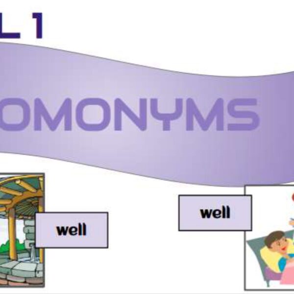 Homonyms 2 Level 1