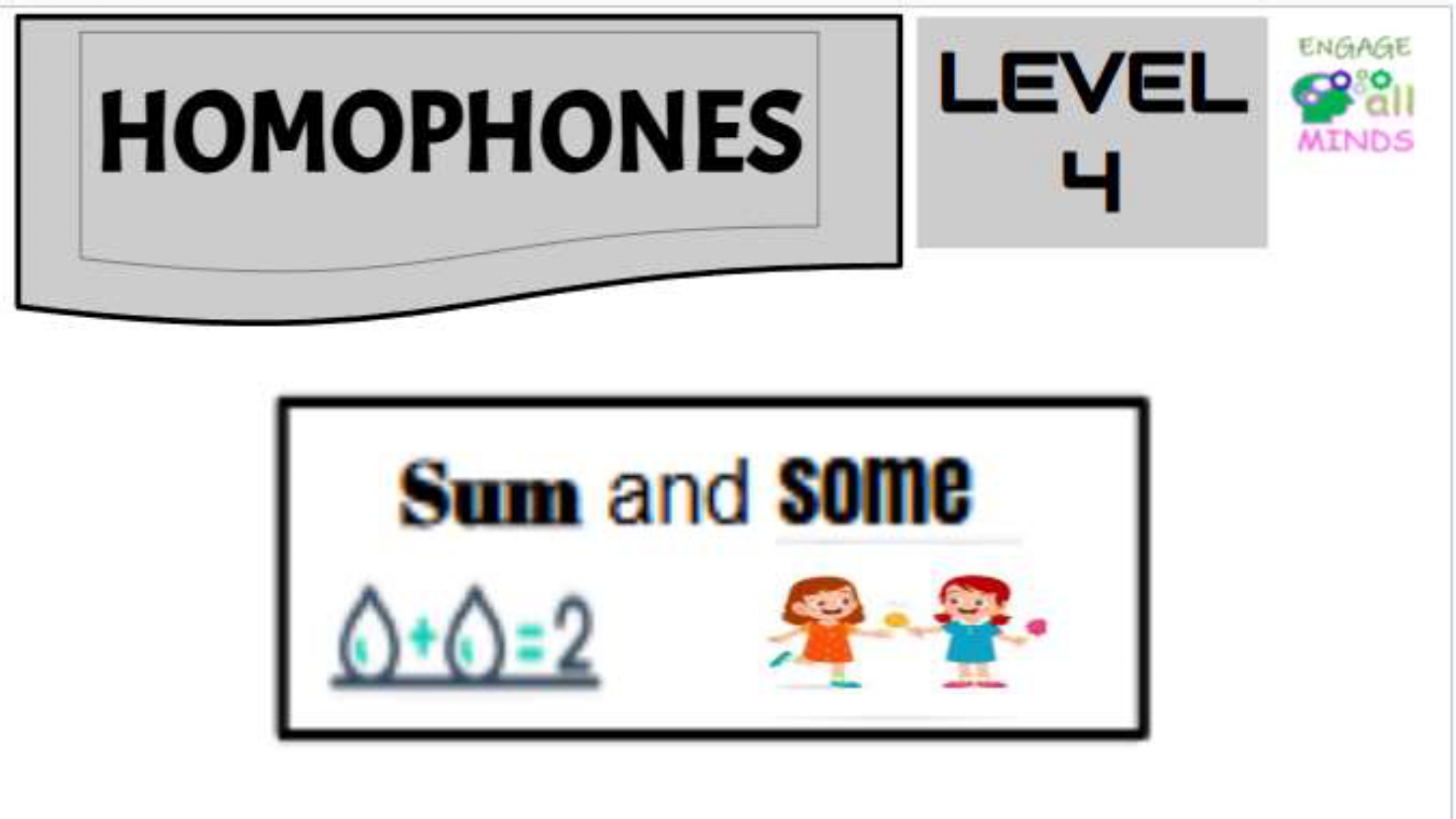 Main cover sheet Grammar_page-0031 Homophones 1 Level 4 - Image 1