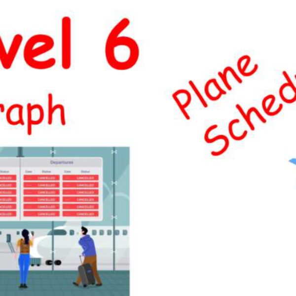 Bar graph: Schedule Level 6