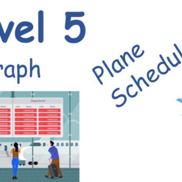 Bar graph: Schedule Level 5