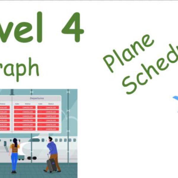 Bar graph: Schedule Level 4