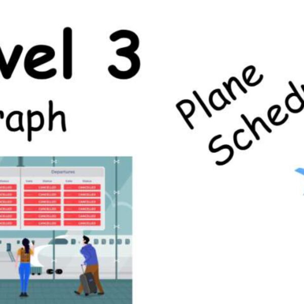 Bar graph: Schedule Level 3