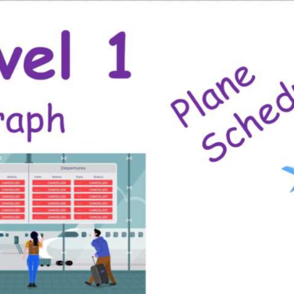 Bar graph: Schedule Level 1