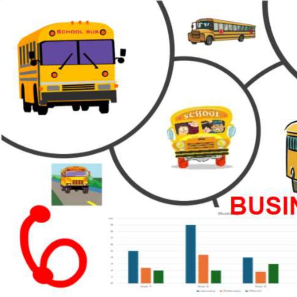 Bar graph: Busing Level 6