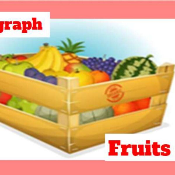 Pictograph: Fruits Level 6