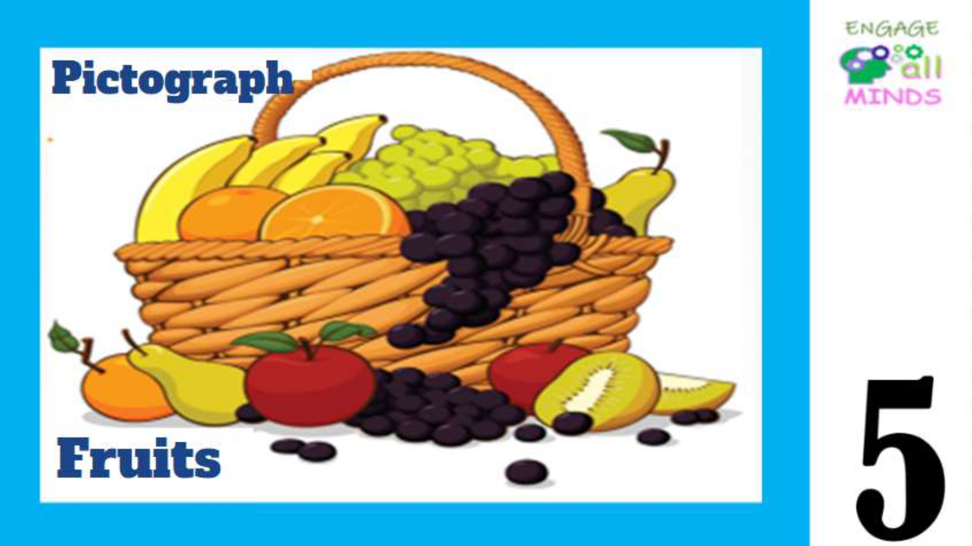 Main cover sheet Graphs_page-0036 Pictograph: Fruits Level 5 - Image 1
