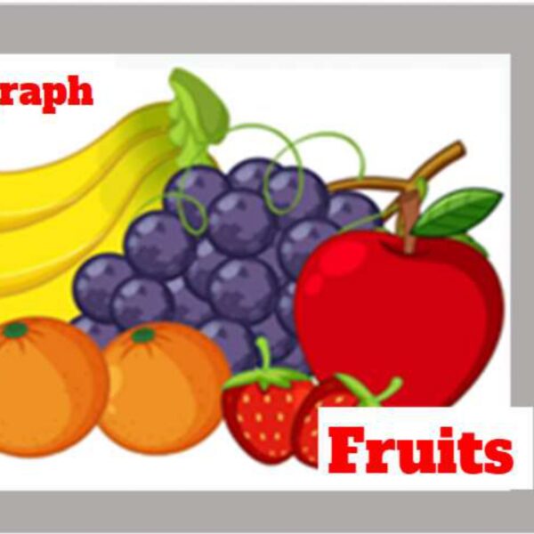 Pictograph: Fruits Level 3