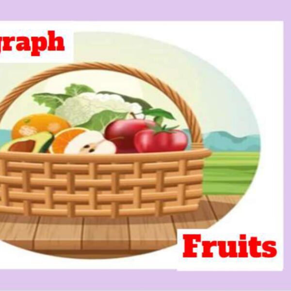 Pictograph: Fruits Level 1