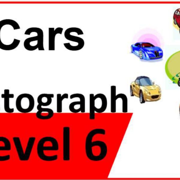 Pictograph: Cars Level 6