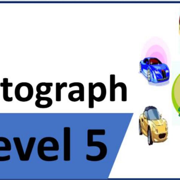 Pictograph: Cars Level 5