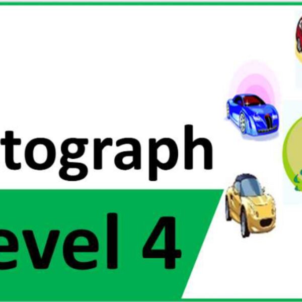 Pictograph: Cars Level 4