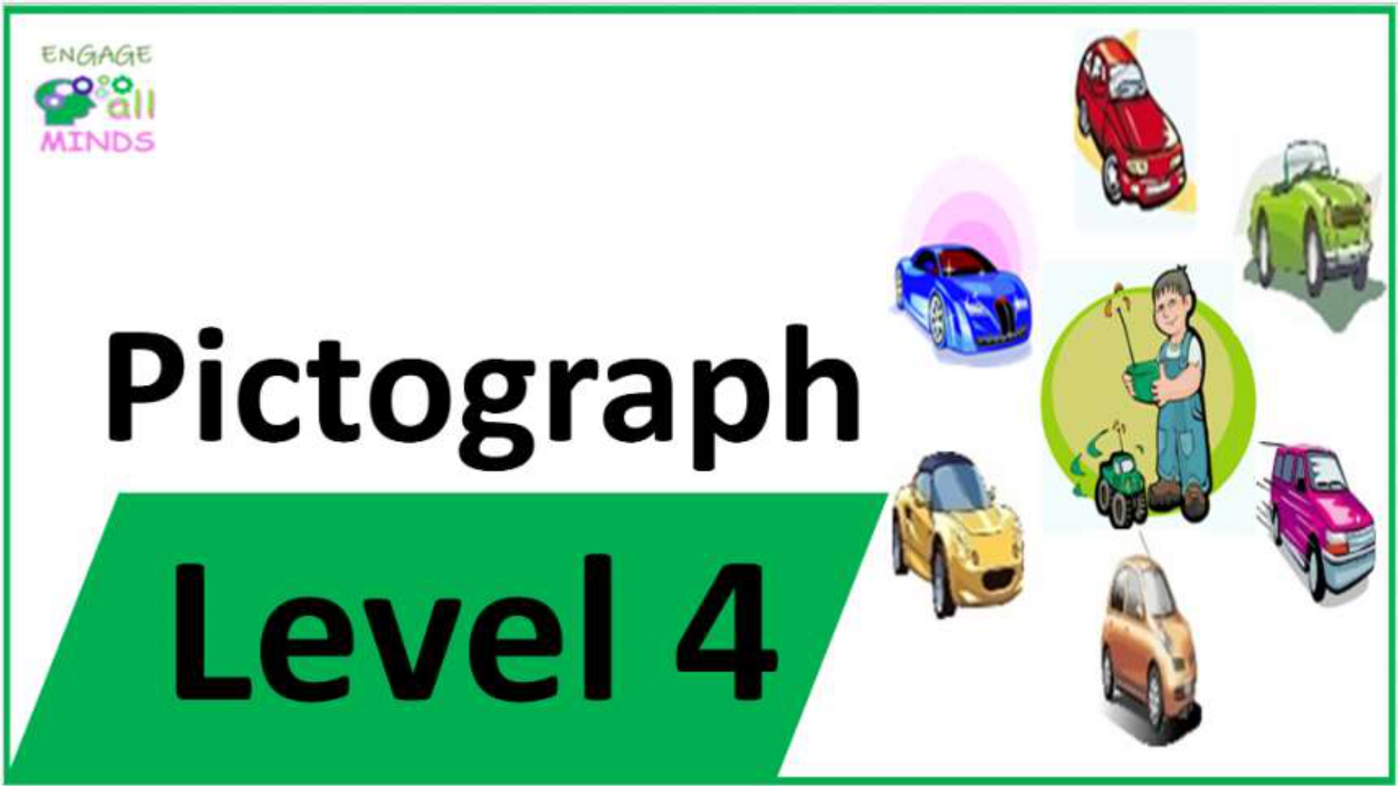 Main cover sheet Graphs_page-0056 Pictograph: Cars Level 4 - Image 1