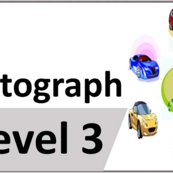 Pictograph: Cars Level 3