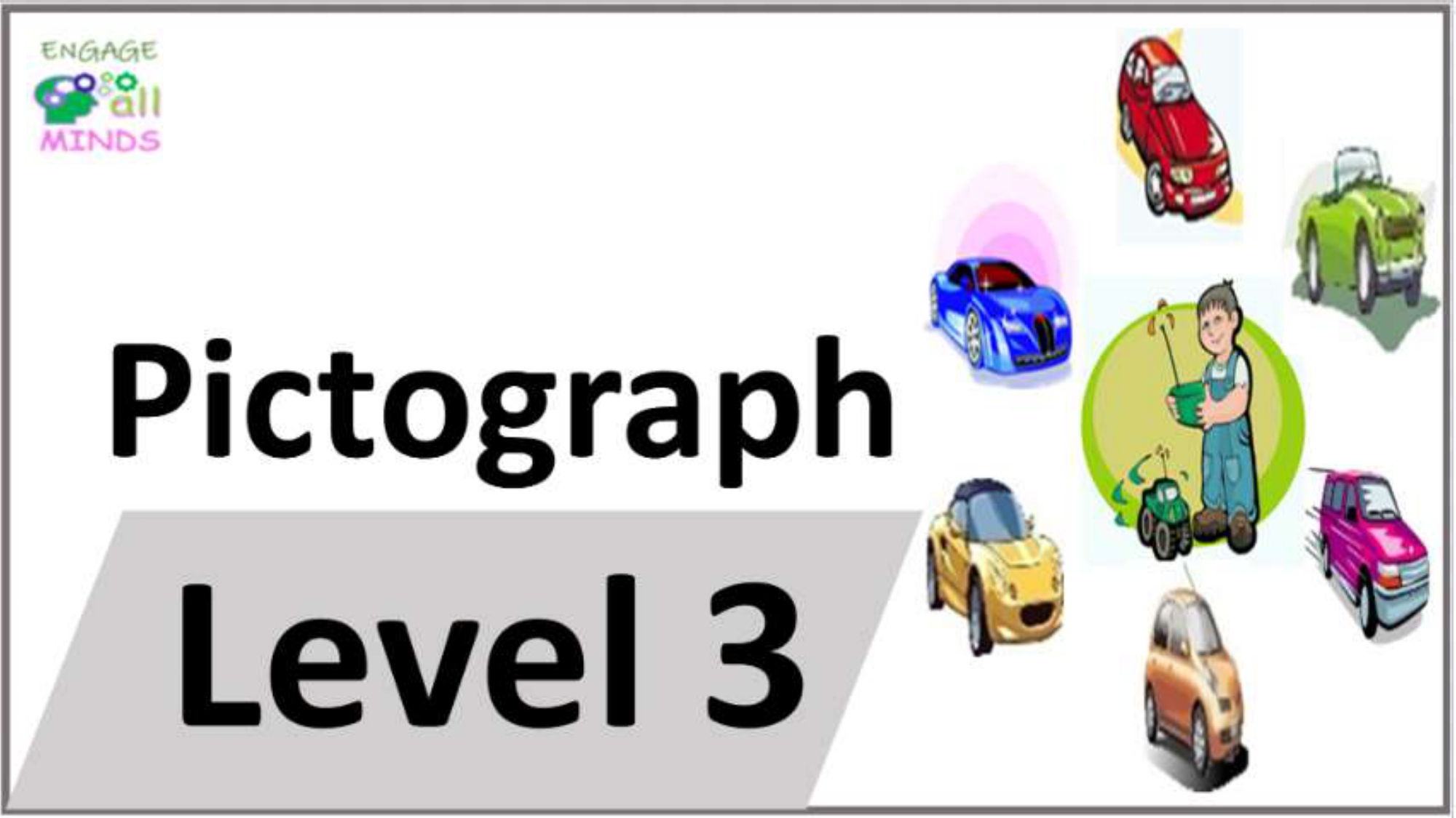 Main cover sheet Graphs_page-0057 Pictograph: Cars Level 3 - Image 1