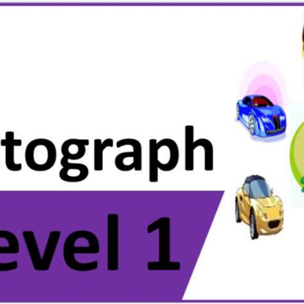 Pictograph: Cars Level 1