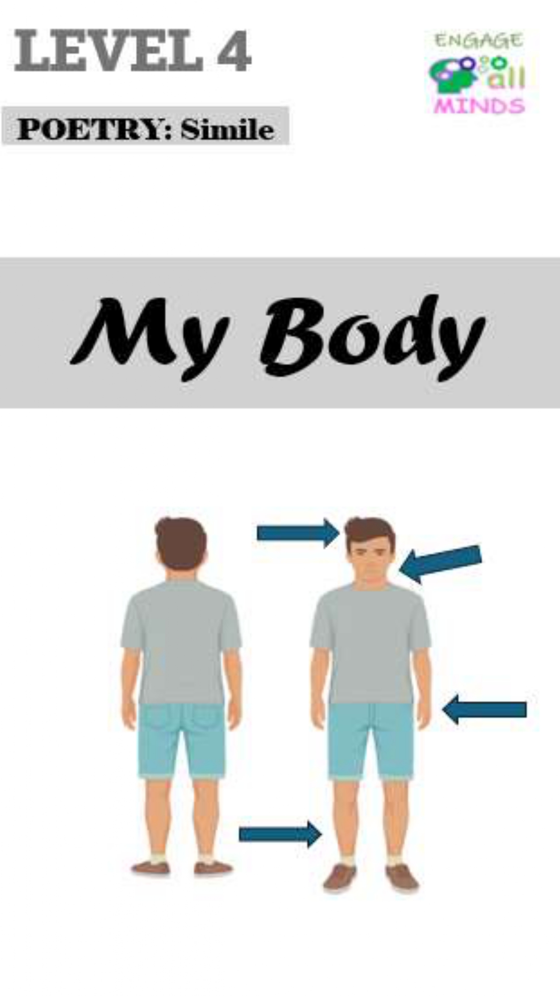 Main cover sheet Poetry for Section_page-0033 My Body Level 4 - Image 1