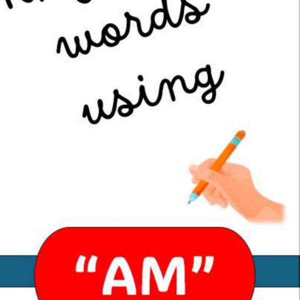 Rhyming words “am” Level 7