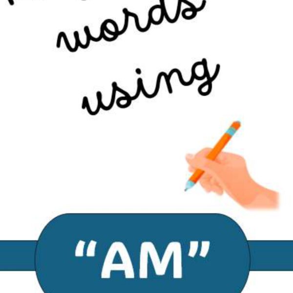 Rhyming words “am” Level 6