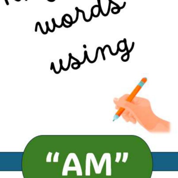 Rhyming words “am” Level 5