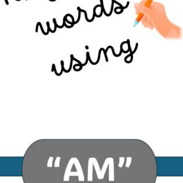 Rhyming words “am” Level 4