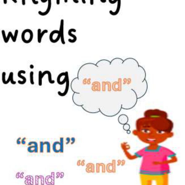 Rhyming words “and” Level 6