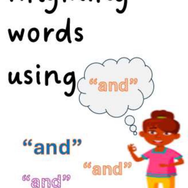 Rhyming words “and” Level 5