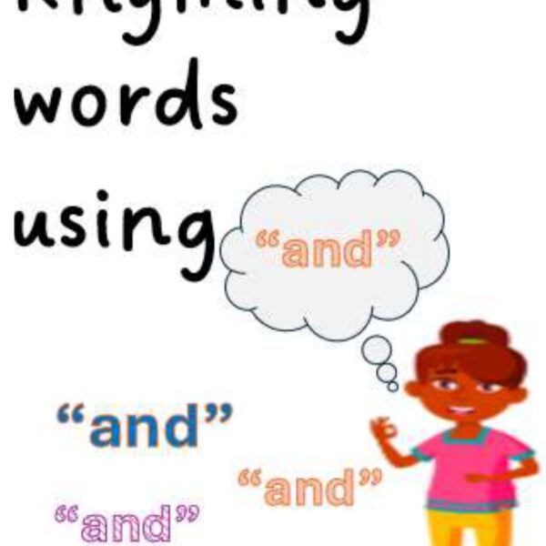 Rhyming words “and” Level 4