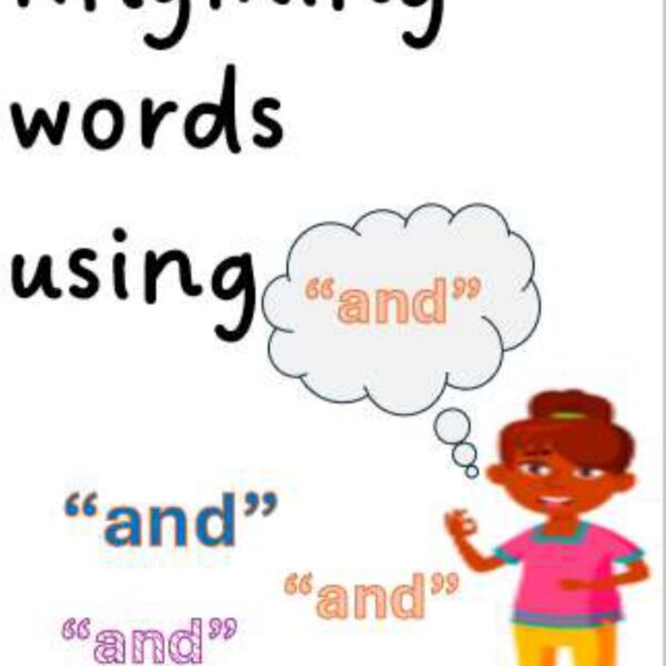 Rhyming words “and” Level 3