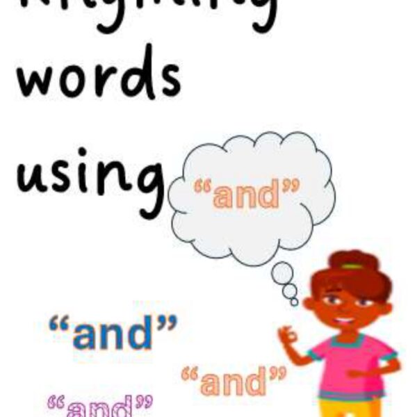 Rhyming words “and” Level 2