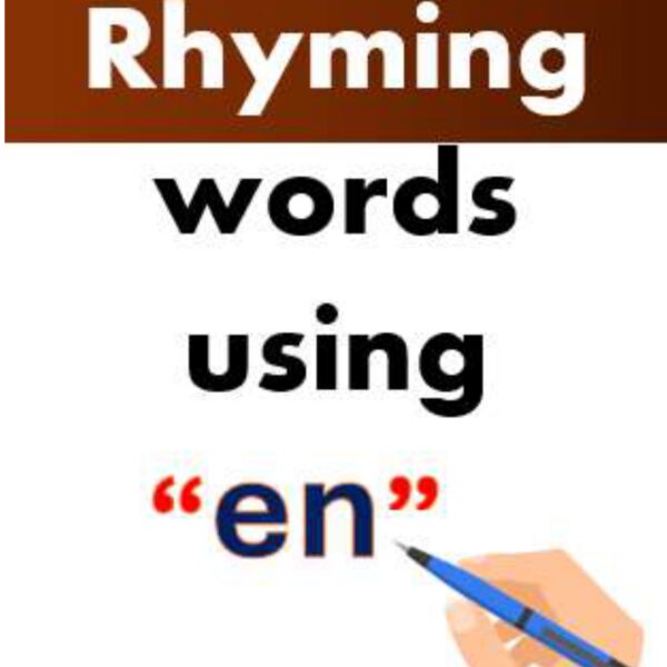 Rhyming words “en” Level 3