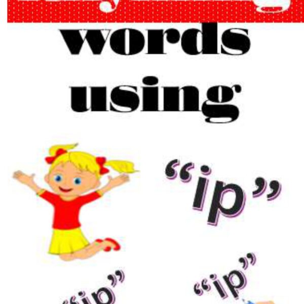 Rhyming words “ip” Level 7