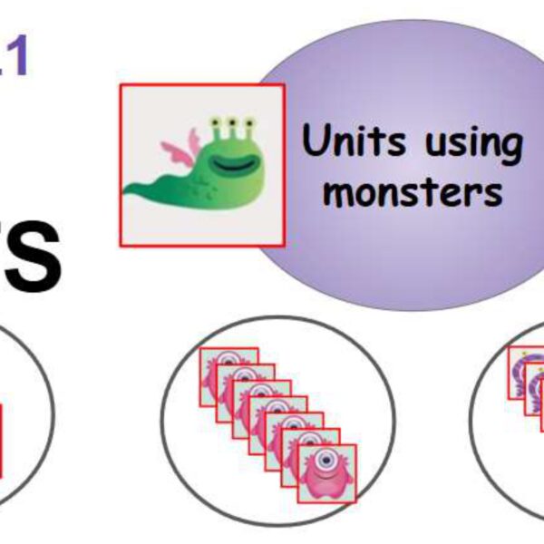 Units Using Monsters Level 1