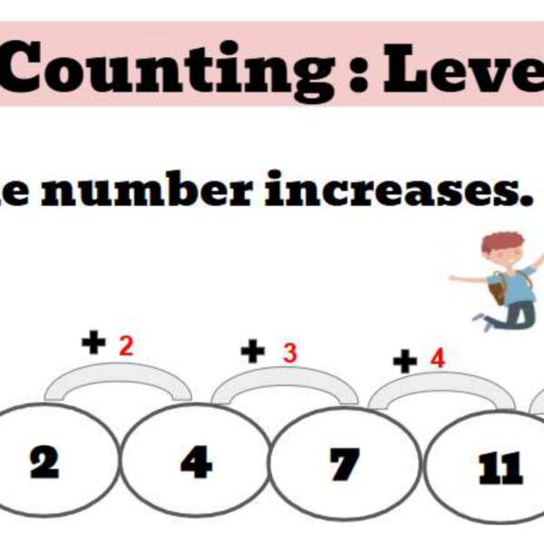 The Rule Number Increases Level 6