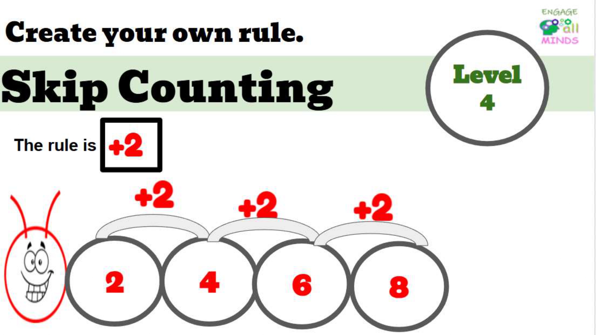 Main cover sheet SKIP counting and sets_page-0070 Create Your Own Rulers Level 4 - Image 1