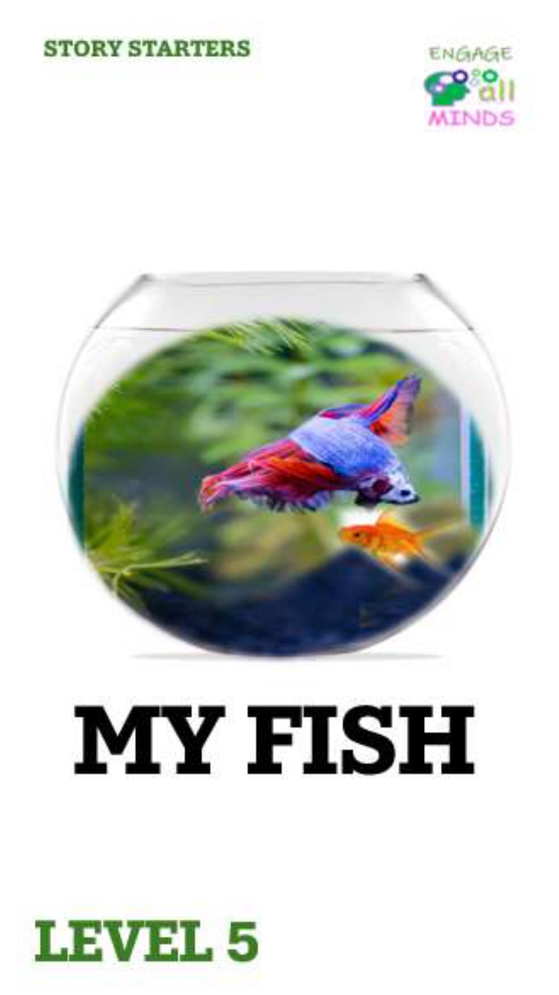 Main cover sheet WRITING for Section_page-0020 My Fish Level 5 - Image 1