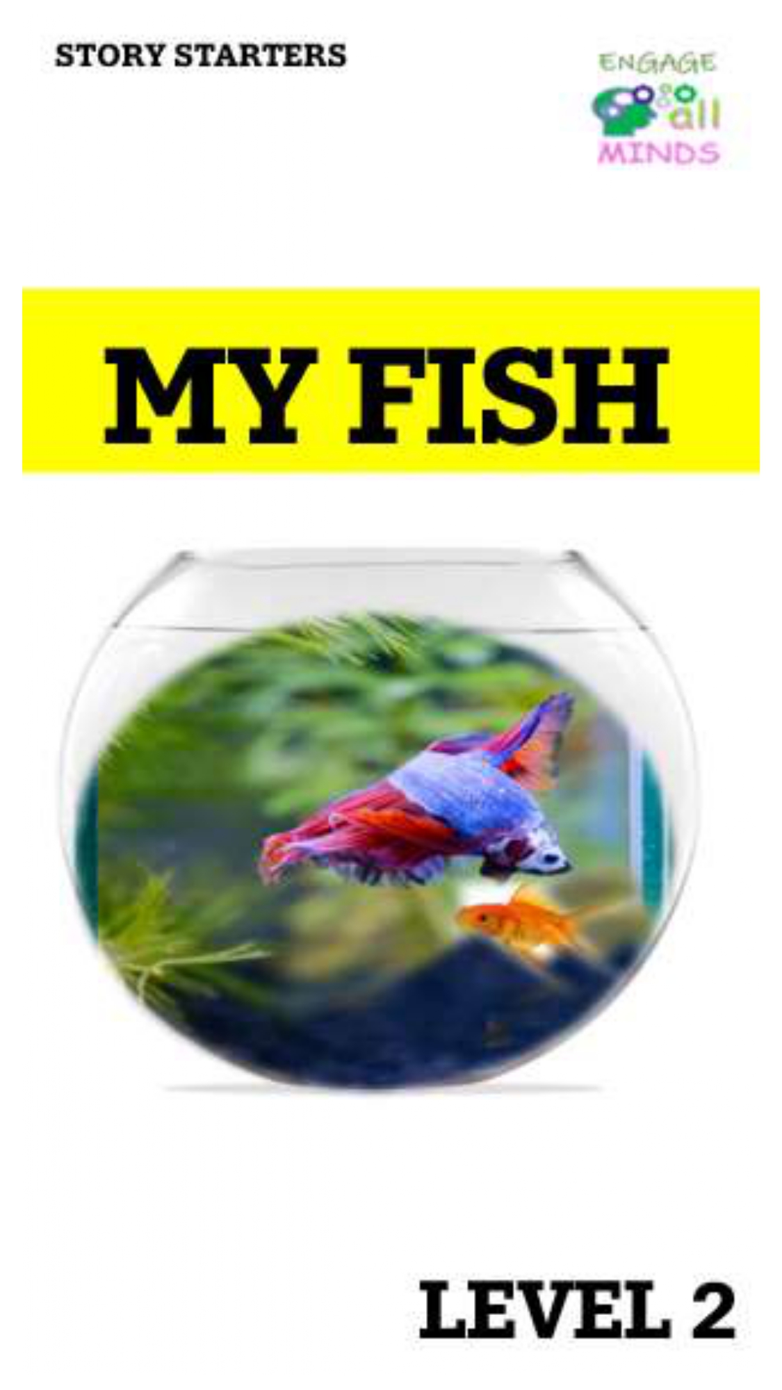 Main cover sheet WRITING for Section_page-0023 My Fish Level 2 - Image 1