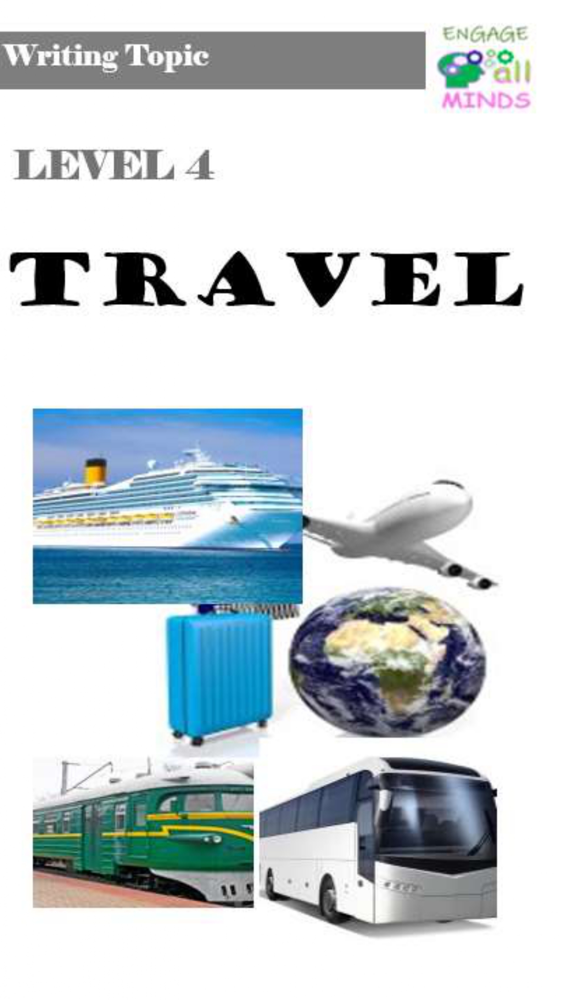 Main cover sheet WRITING for Section_page-0110 Travel Level 4 - Image 1
