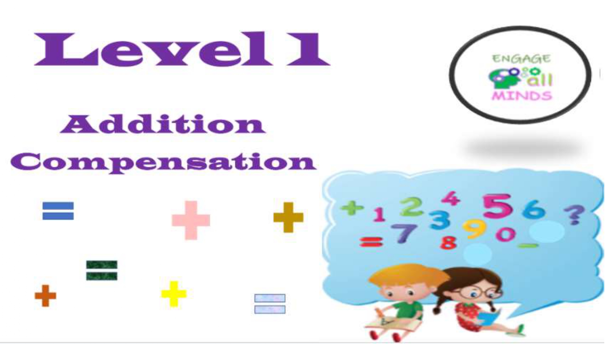 Main cover sheets Mental Math_page-0012 Compensation Addition Level 1 - Image 1