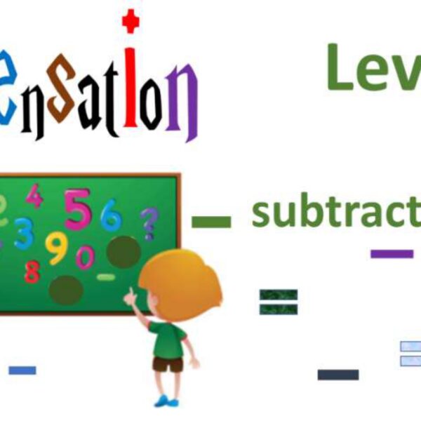 Compensation Subtraction Level 4