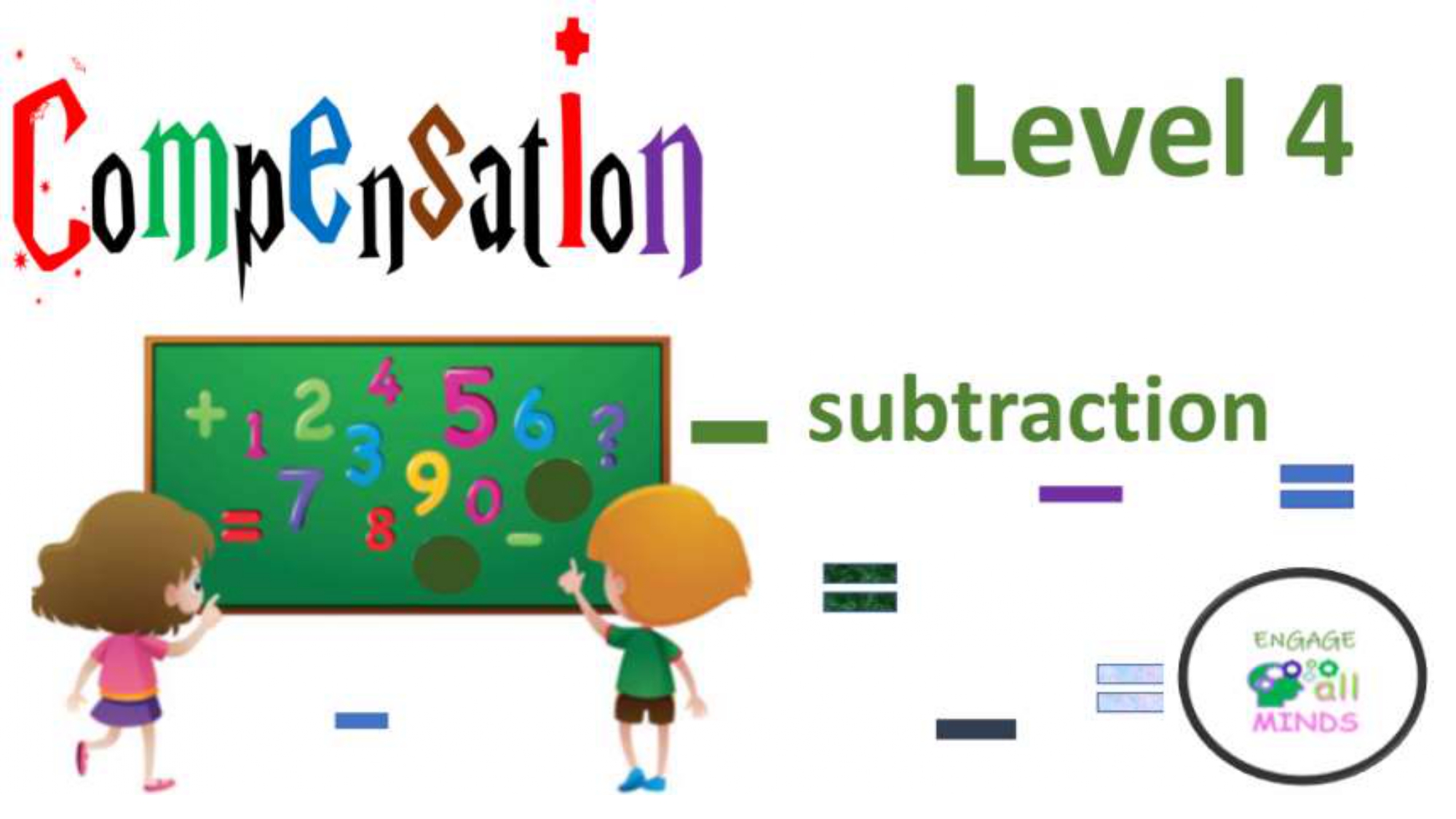 Main cover sheets Mental Math_page-0018 Compensation Subtraction Level 4 - Image 1