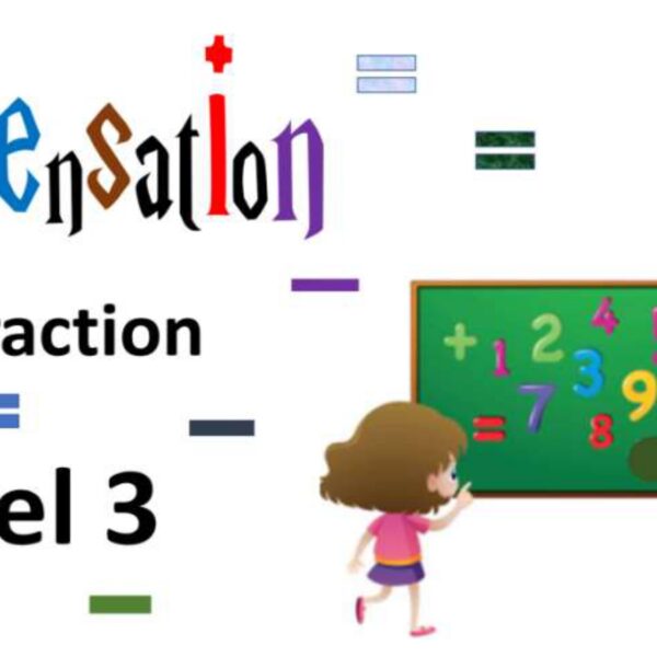 Compensation Subtraction Level 3