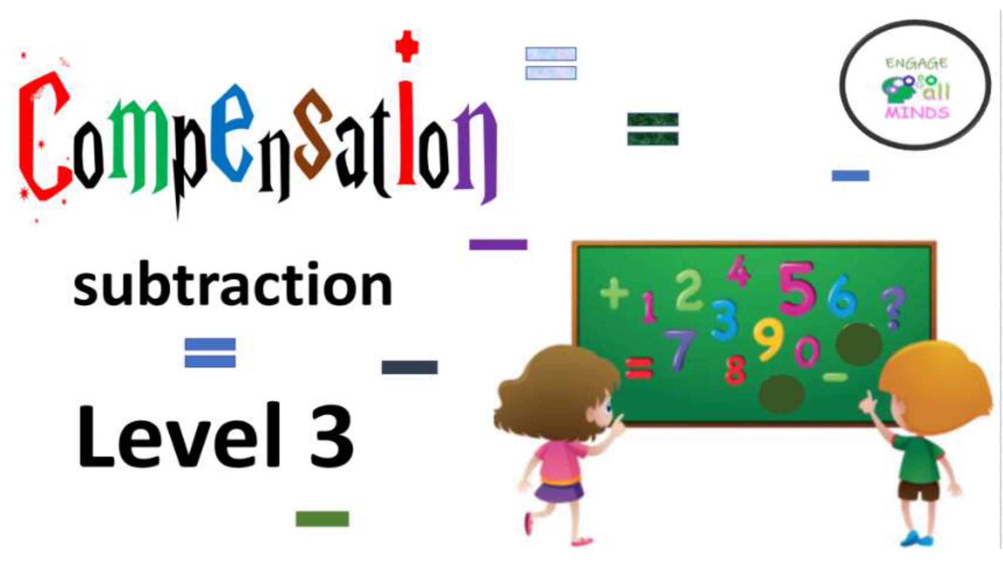 Main cover sheets Mental Math_page-0019 Compensation Subtraction Level 3 - Image 1