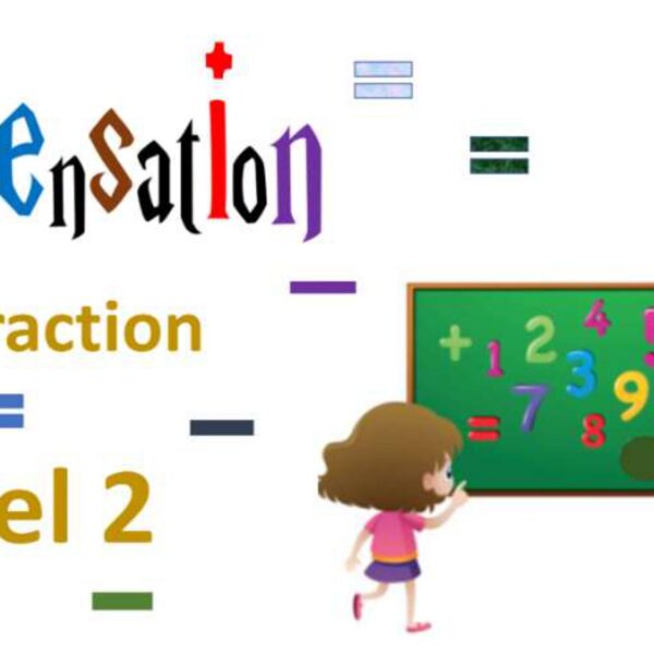 Compensation Subtraction Level 2